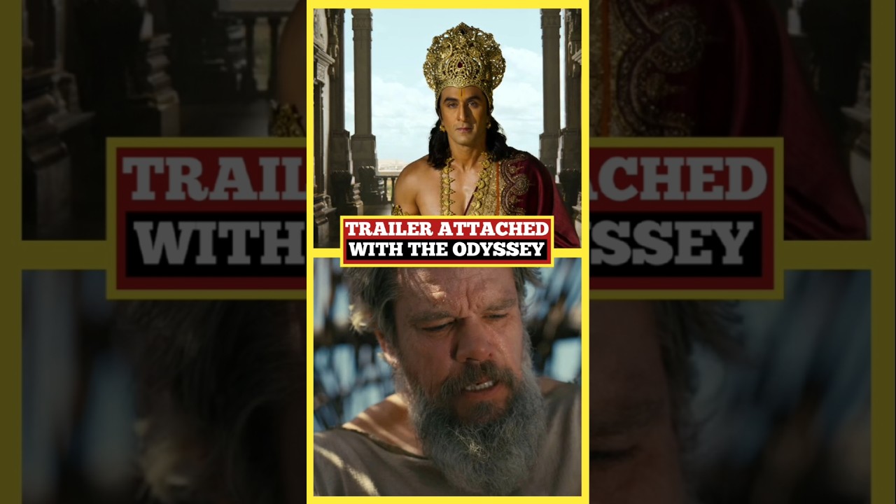 Ramayana Trailer With Nolan’s Odyssey? 🤯🔥 #Ramayana #ChristopherNolan #SDCC Ramayana Trailer With Nolan’s Odyssey? 🤯🔥 #Ramayana #ChristopherNolan #SDCC