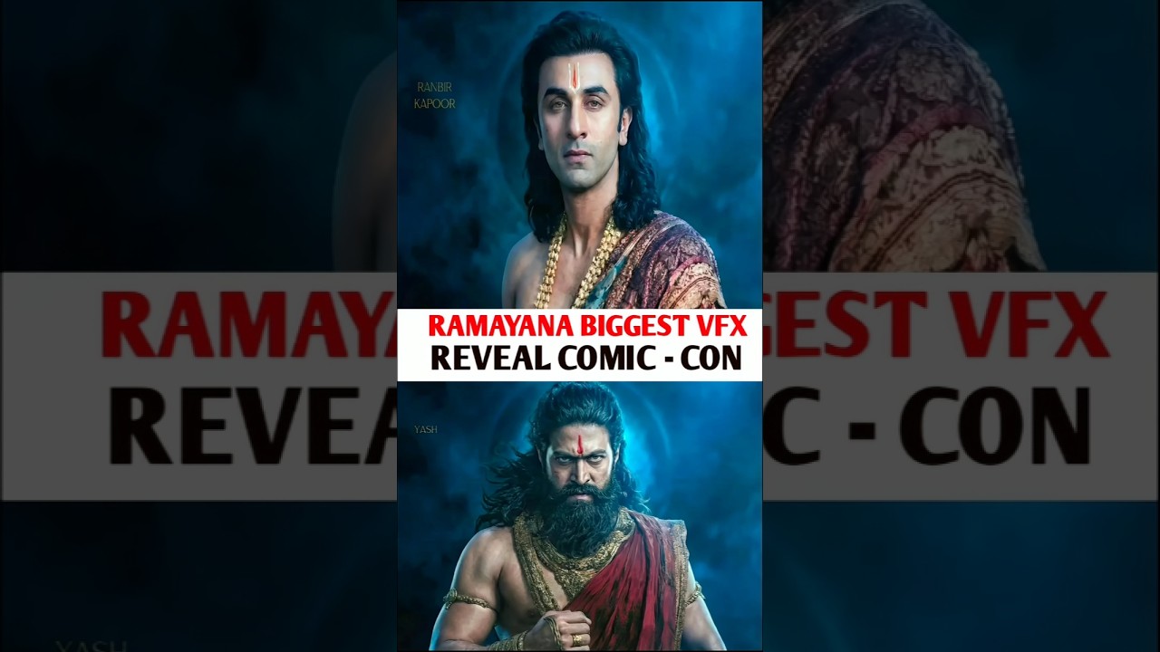 Ramayana vs Avengers: Ranbir & Yash’s Global Masterplan REVEALED! #ramayana #shortsfeed Ramayana vs Avengers: Ranbir & Yash’s Global Masterplan REVEALED! #ramayana #shortsfeed