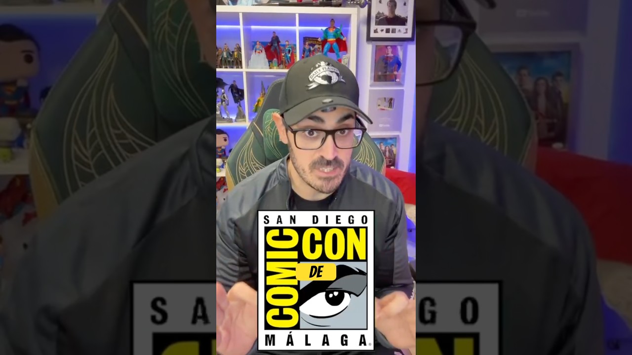 Recopilemos los SUPERINVITADOS de la próxima edición de SAN DIEGO COMIC CON MÁLAGA porque… 🤯🤯