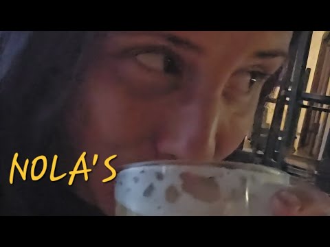 Restaurant tour day 1 ❤️‍🔥  Nola’s on 5th ❤️‍🔥 San Diego CA