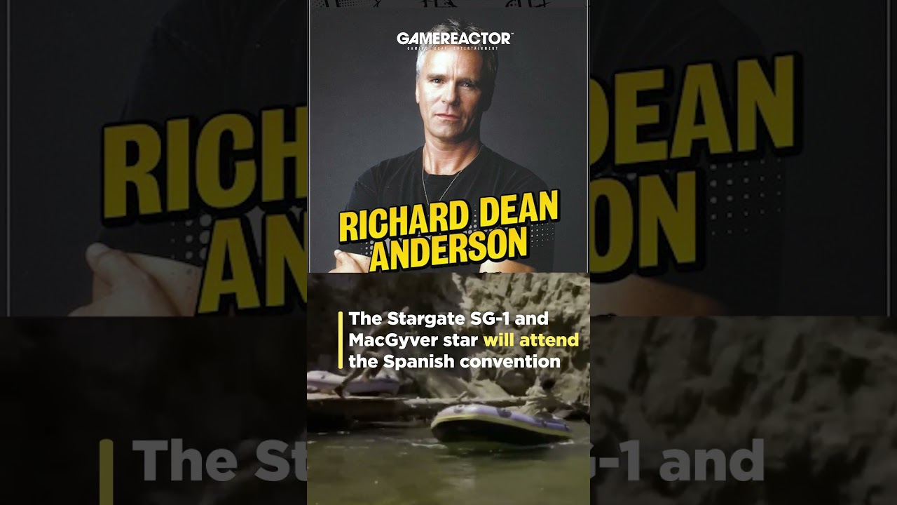 Richard Dean Anderson will appear at San Diego Comic-Con Malaga