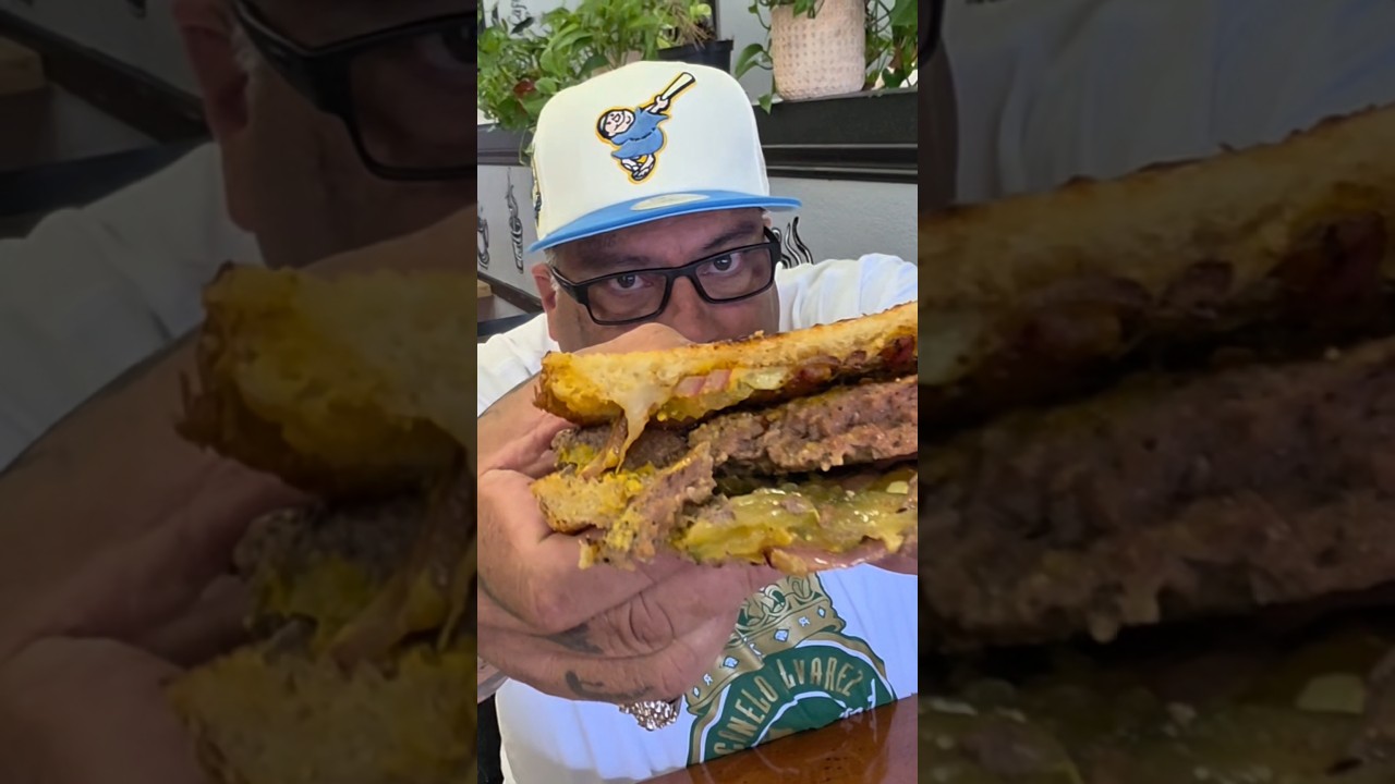 San Diego Best Spits-Eddie Tries The San Francisco Burger