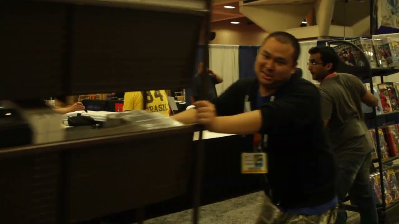 San Diego Comic Con 2012