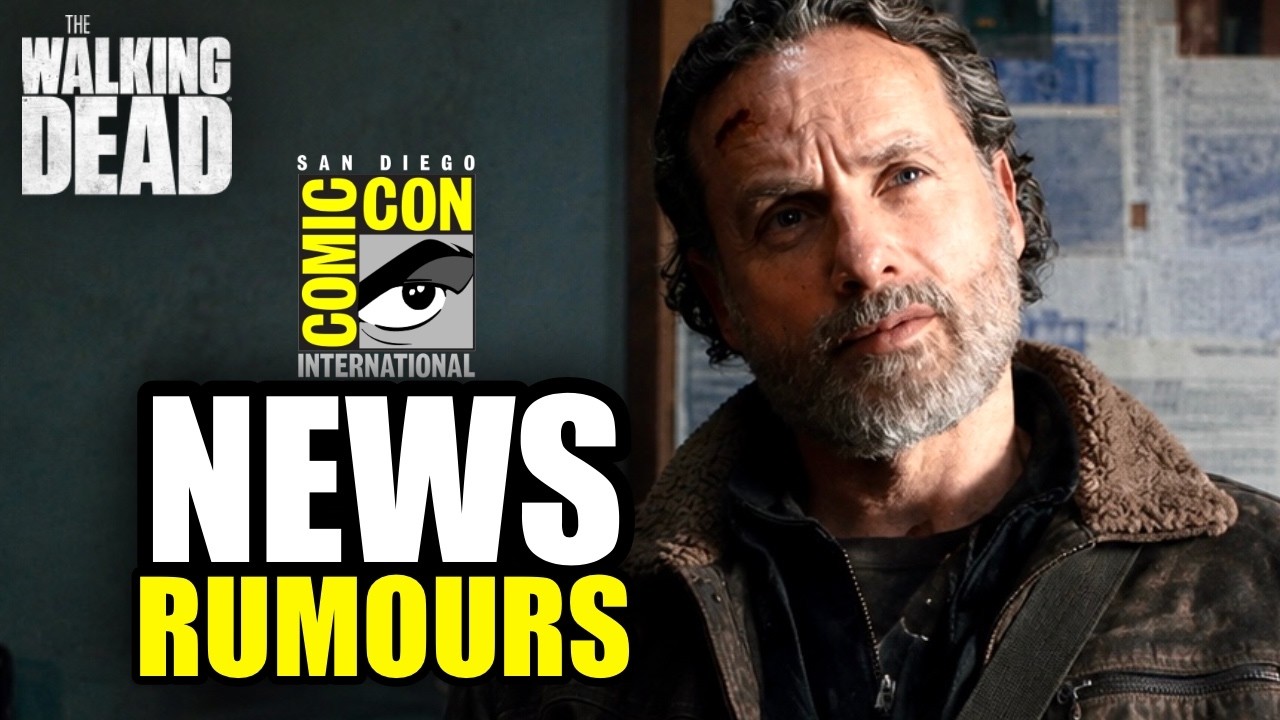 San Diego Comic Con Announcement Rmours for The Walking Dead Universe & Clickbait in Fandom