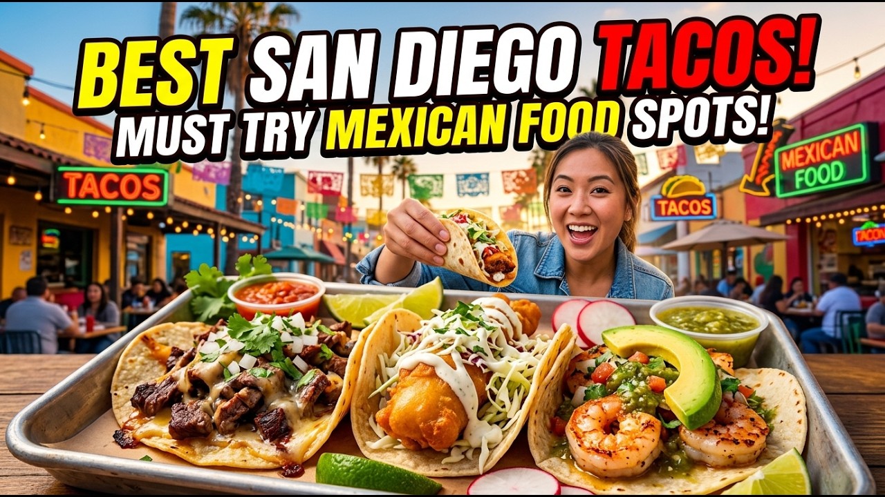 San Diego Food Guide: Best Tacos & Mexican Food Spots