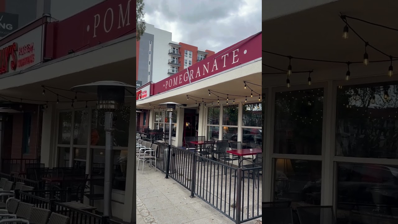 SAN DIEGO, GEORGIAN RESTAURANT POMEGRANATE – САН-ДИЕГО, ГРУЗИНСКИЙ РЕСТОРАН ГРАНАТ