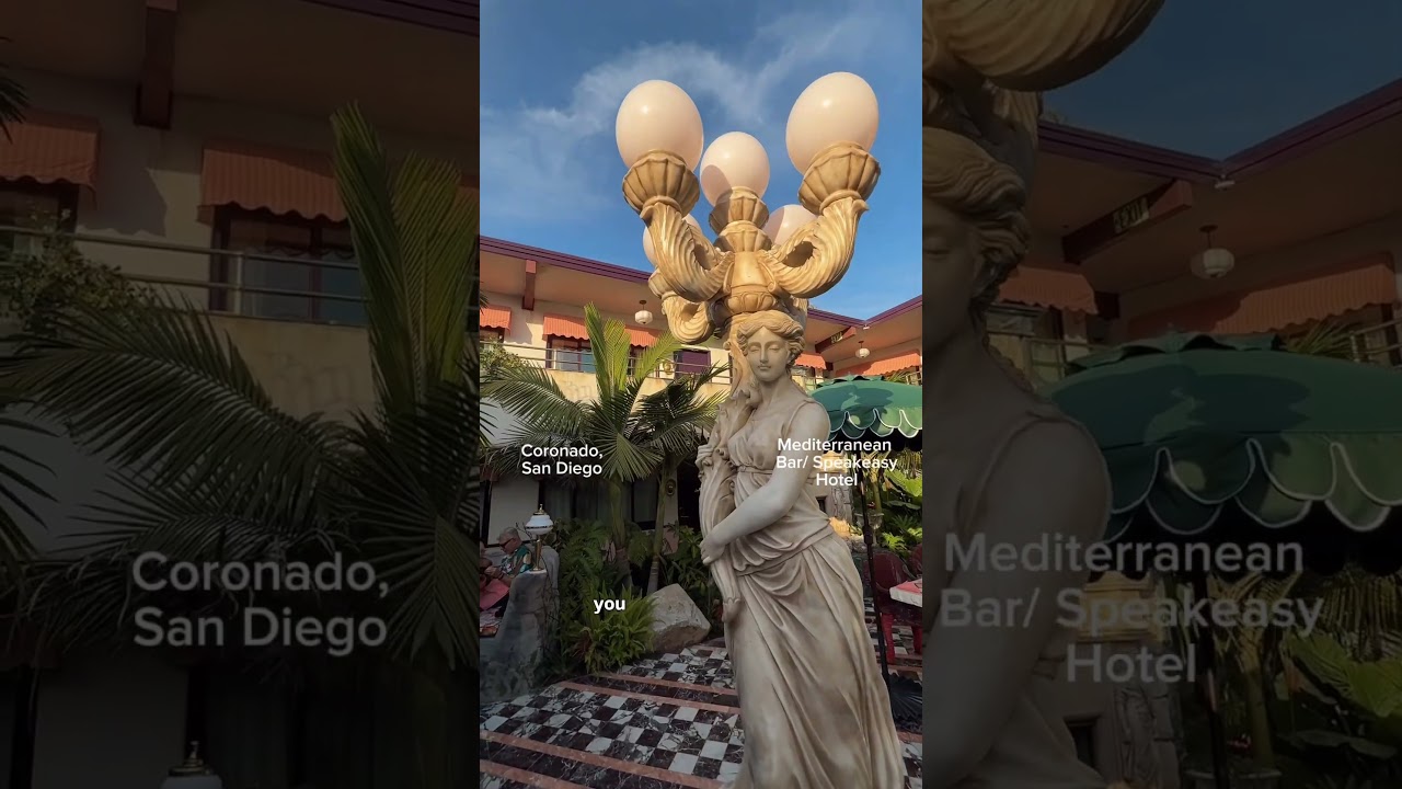 San Diego just got a hidden, maximalist Greek portal and it’s a total fever dream