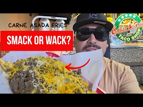San Diego Mexican Food- Cali’s & Fries 🍟(Murphy Canyon Rd)