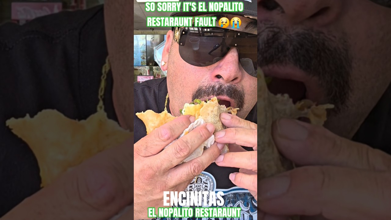 San Diego Mexican Food-So Sorry It’s El Nopalito Restaurant Fault 😢😭 San Diego Mexican Food-So Sorry It’s El Nopalito Restaurant Fault 😢😭