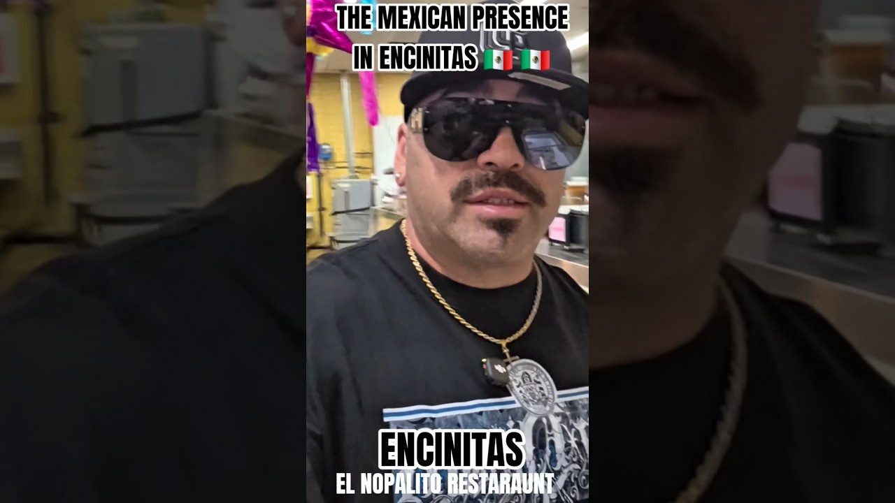 San Diego Mexican Food-The Mexican Presence In Encinitas