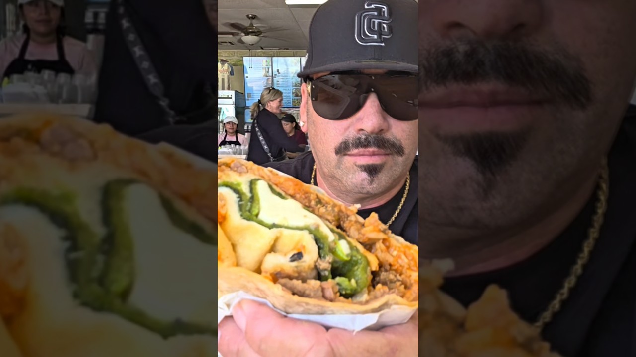 San Diego Mexican Food-Trying The Kia Burrito At Nopalito Restaurant