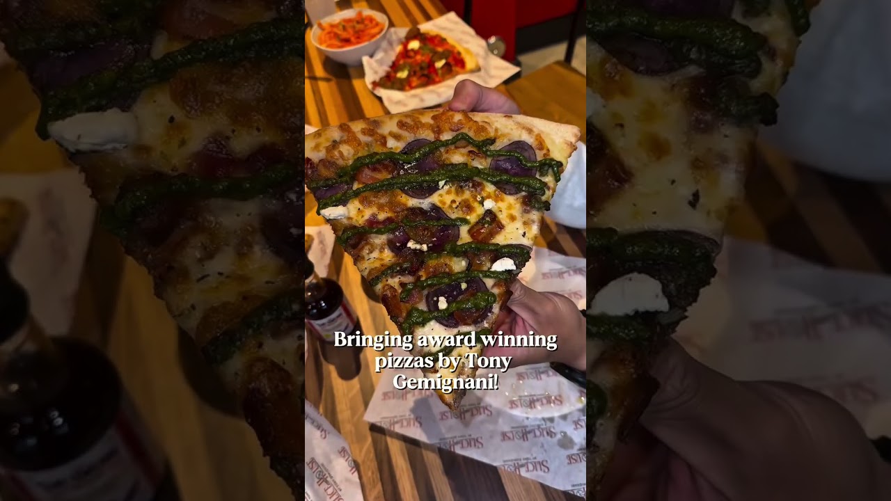 🍕 San Diego pizza lovers — this is your ultimate slice stop! slicehousesd is serving