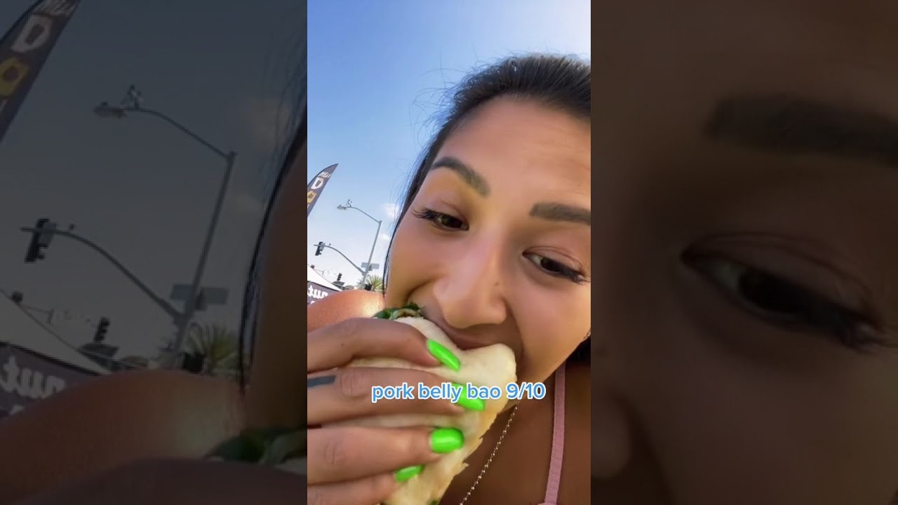 San Diego pt. 1 #mukbang #eatingshow #hashbrowns #salmon… #Shorts #marina.eats