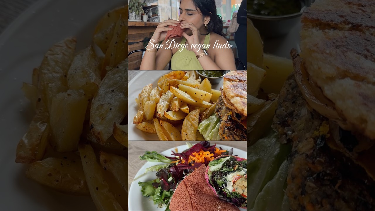 San Diego vegan favourites 🌱 San Diego vegan favourites 🌱
