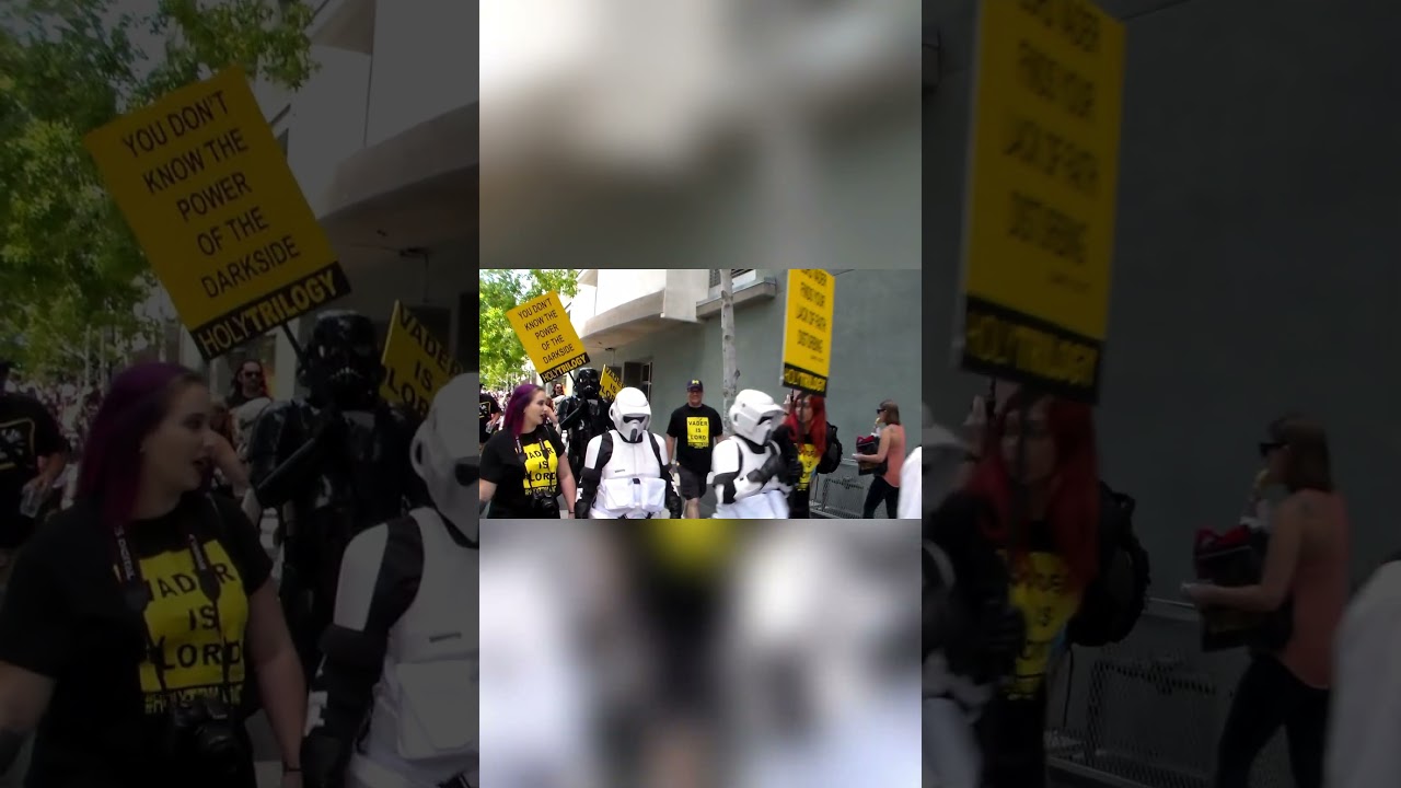 SDCC 2015: Star Wars Cosplayers Strike Back | Send In The Troops  (Cro-Mags ver)