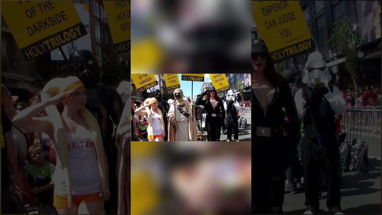 SDCC 2015: Star Wars Cosplayers Strike Back | Send In The Troops | Part 2