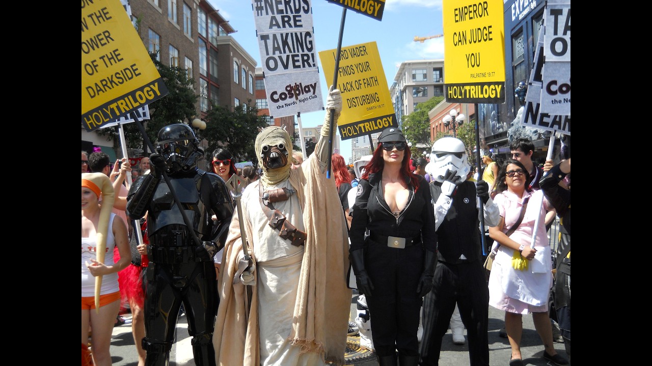 SDCC 2015: Star Wars Cosplayers Strike Back | Send In The Clones | Part 3