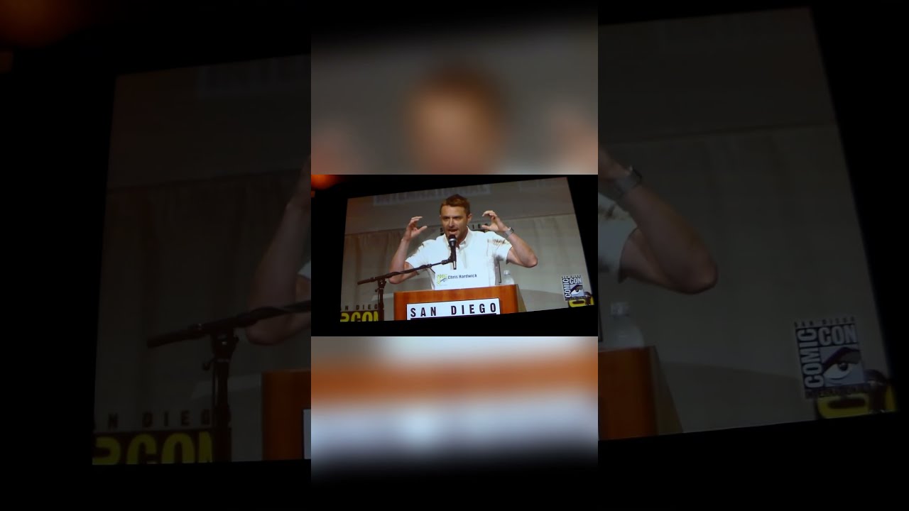 SDCC 2015: Star Wars The Force Awakens Panel Intro | Chris Hardwick | Cold open