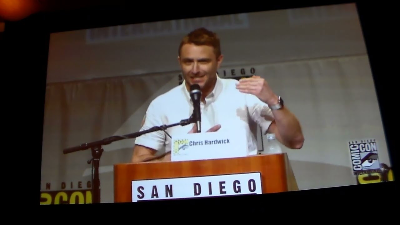 SDCC 2015: Star Wars The Force Awakens Panel Intro | Chris Hardwick Opens Historic Hall H Moment