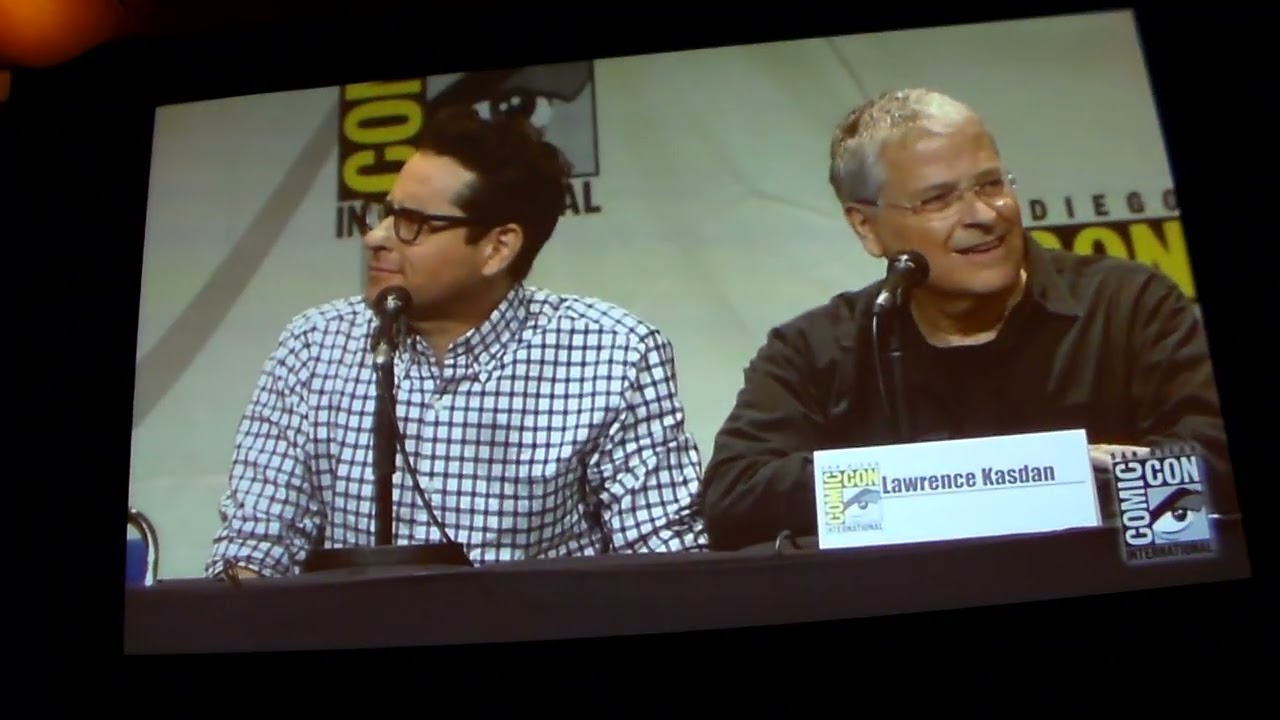 SDCC 2015: The Force Awakens Hall H Panel | JJ Abrams, Kathleen Kennedy, Lawrence Kasdan + OT Cast