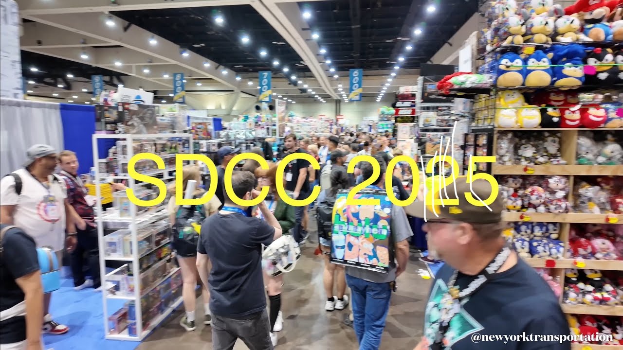 ✨SDCC 2025 Exhibit Highlights! 100% Soft • Bandai Namco • Minecraft • Calico Critters • Crowd Energy