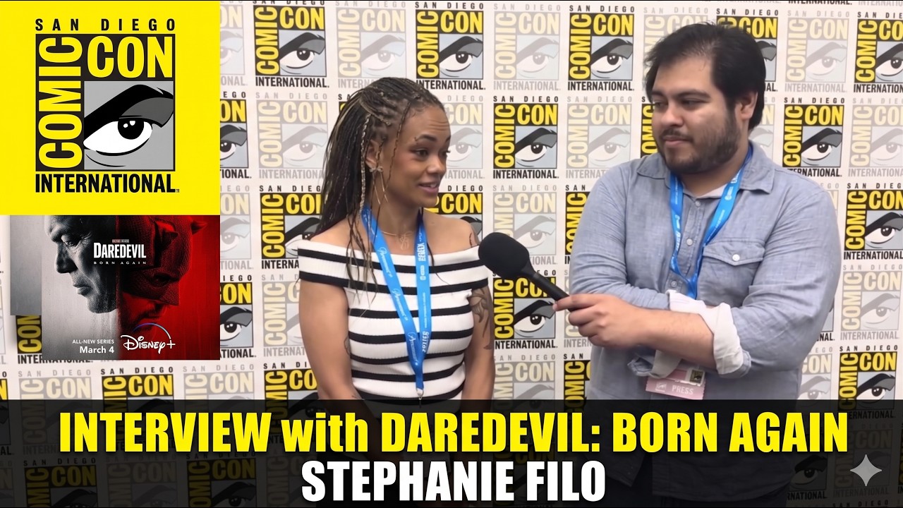 SDCC 2025   Stephanie Filo Editor of Daredevil Born Again