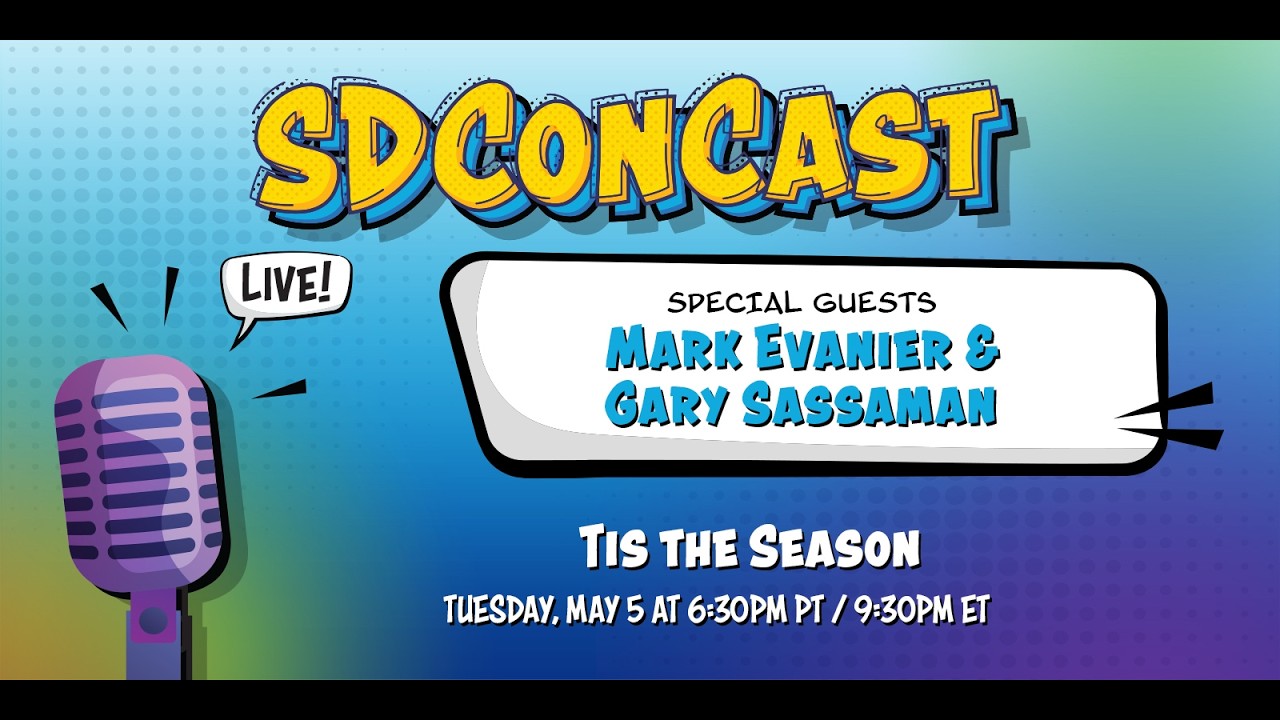 SDConCast 5/5/2026 – Tis the Season