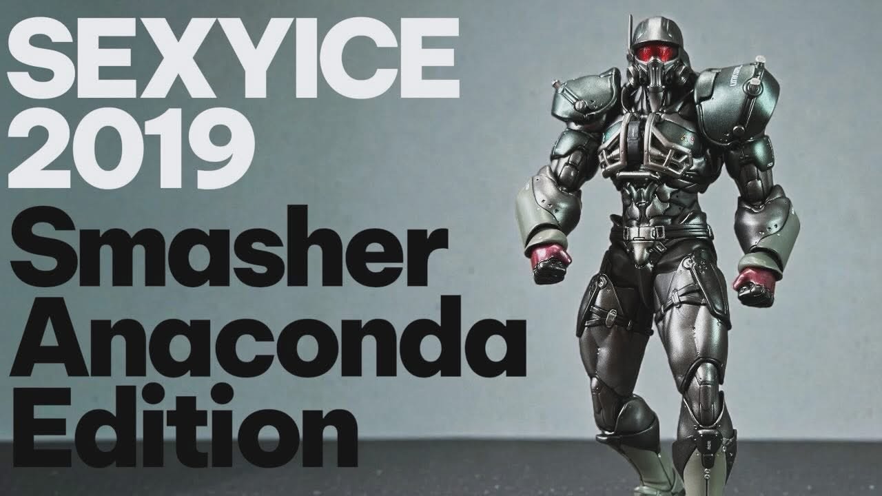 SEXYiCE2019 UNKVAL Smasher Anaconda Strike Ver. Review | Premium 1/12 Action Figure