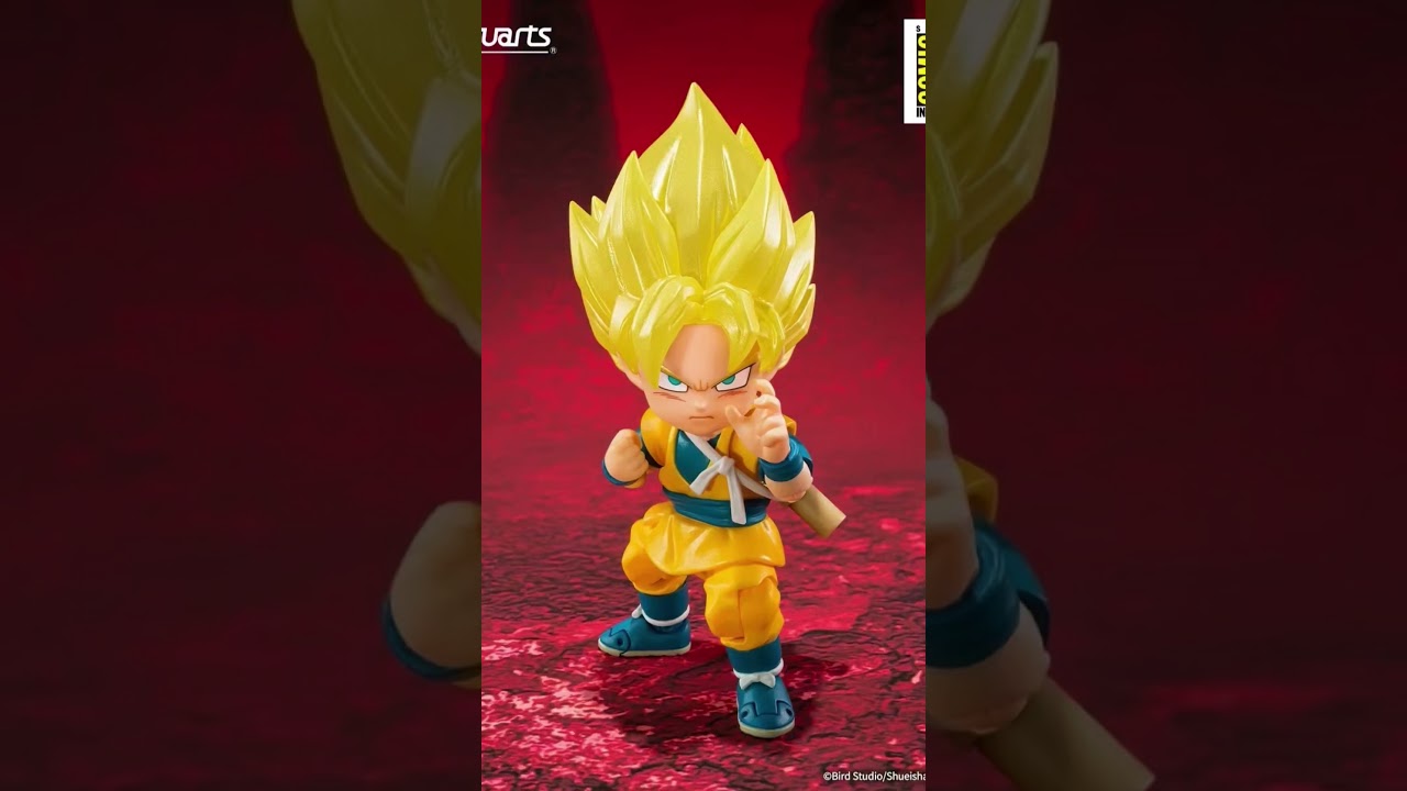 SH Figuarts Bandai Tamashi Nations SDCC Event Exclusives DBZ, DBS, Daima, Naruto coming 🤔