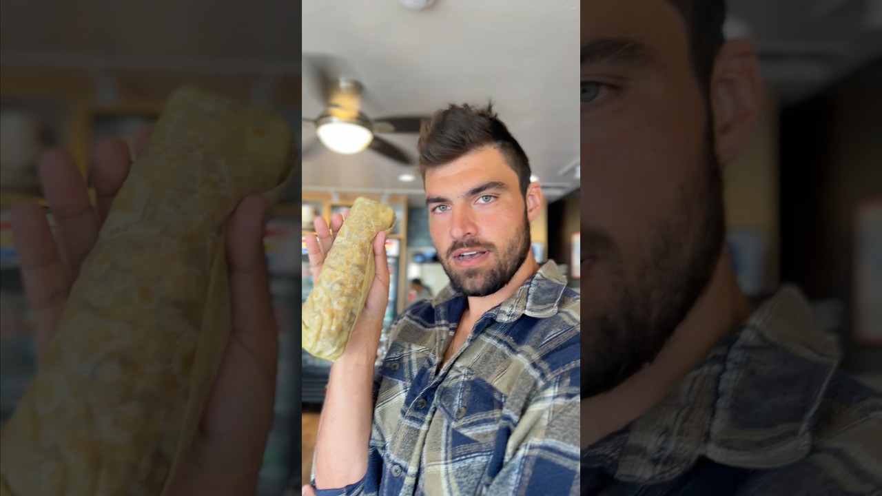 Sitting down for Nico’s Breakfast Burrito and California Burrito with @Killdozer_tv