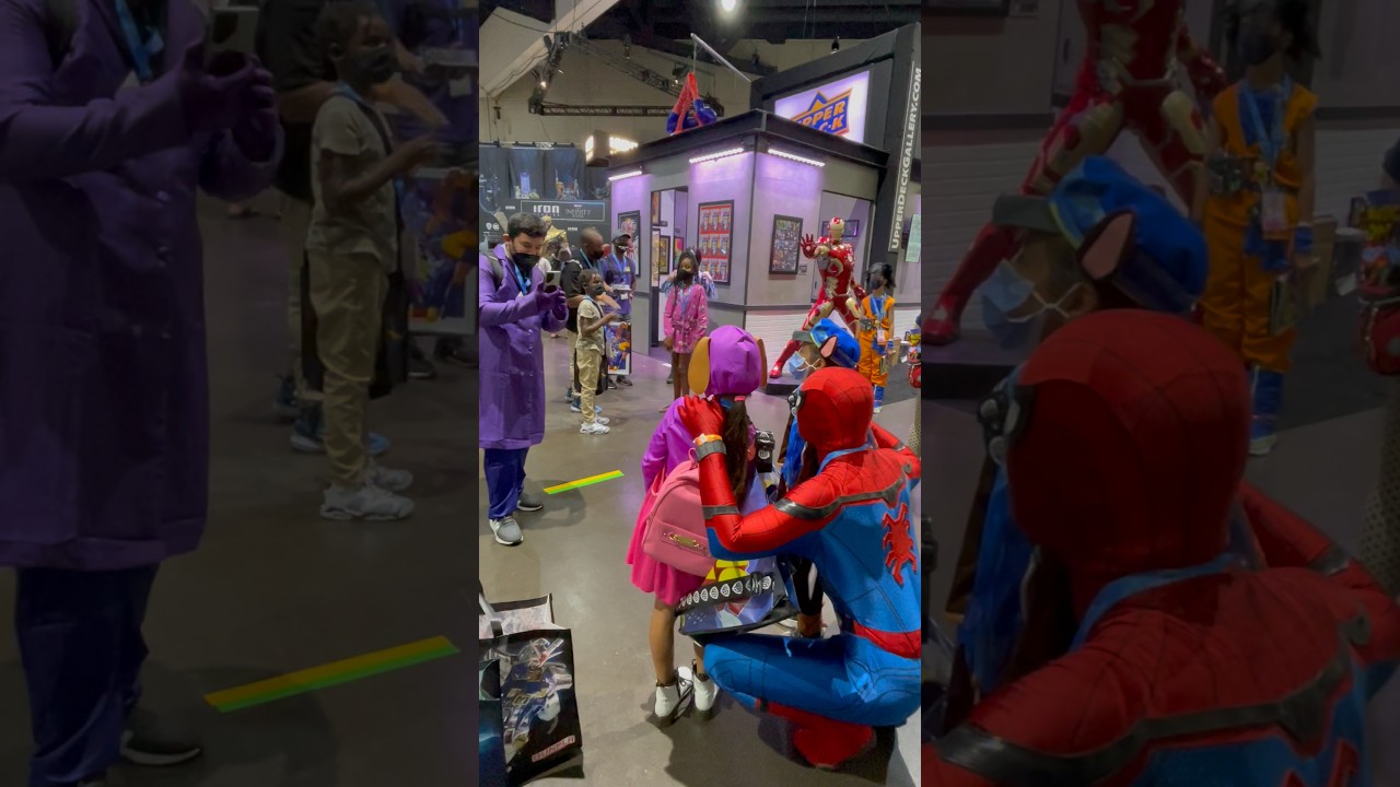 Spider-Man at Comic-Con