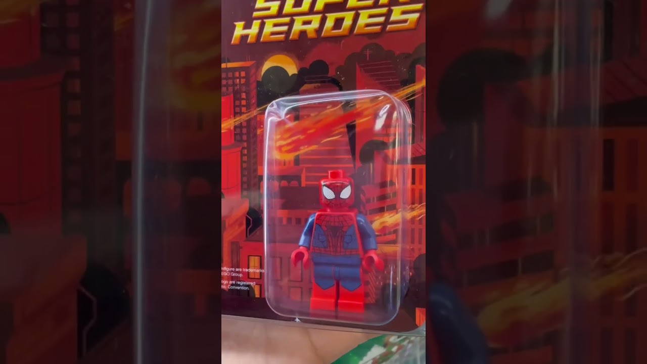 SUPER RARE LEGO® MINI FIGS! SAN DIEGO COMIC CON, LEGO® EMPLOYEE MINI FIGS, LEGO® STORE EXCLUSIVES!