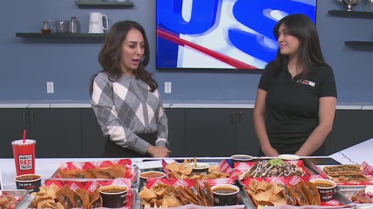 Taco Tuesday with Mike’s Red Tacos