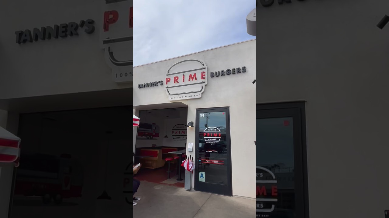 📍Tanner’s Prime Burgers in Oceanside, CA #burgers #smashburgers #sd #sandiego #oceanside