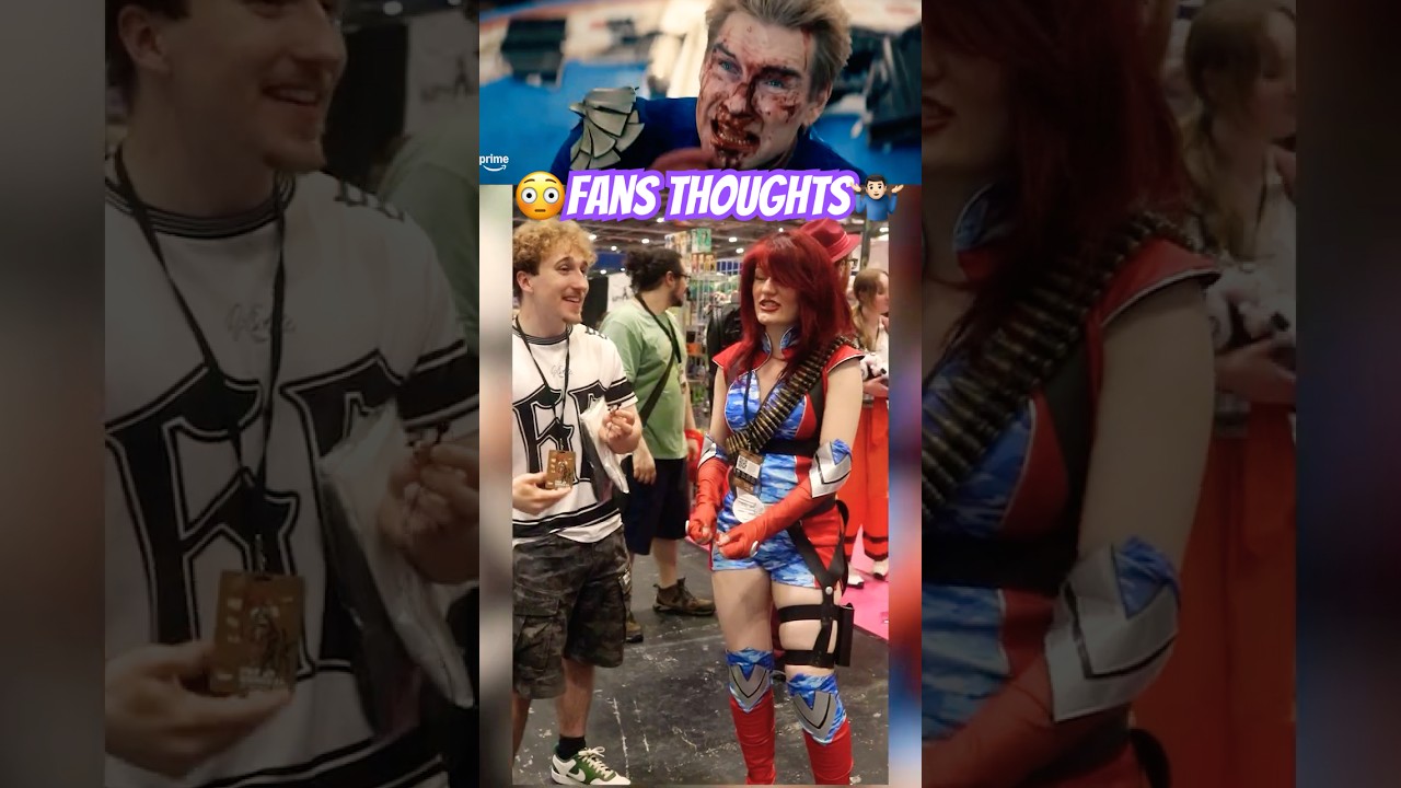 The Boys Finale Was Anticlimactic. Do you agree? #theboys #mcmcomiccon #theboysfinalseason The Boys Finale Was Anticlimactic. Do you agree? #theboys #mcmcomiccon #theboysfinalseason