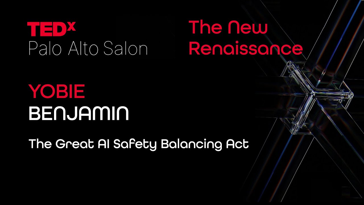 The great AI safety balancing act | Yobie Benjamin | TEDxPaloAltoSalon