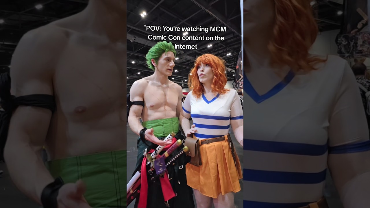 The internet after comic con #Cosplay #Cosplaying #Cosplayers #ComicCon #MCMComicCon #OnePiece The internet after comic con #Cosplay #Cosplaying #Cosplayers #ComicCon #MCMComicCon #OnePiece