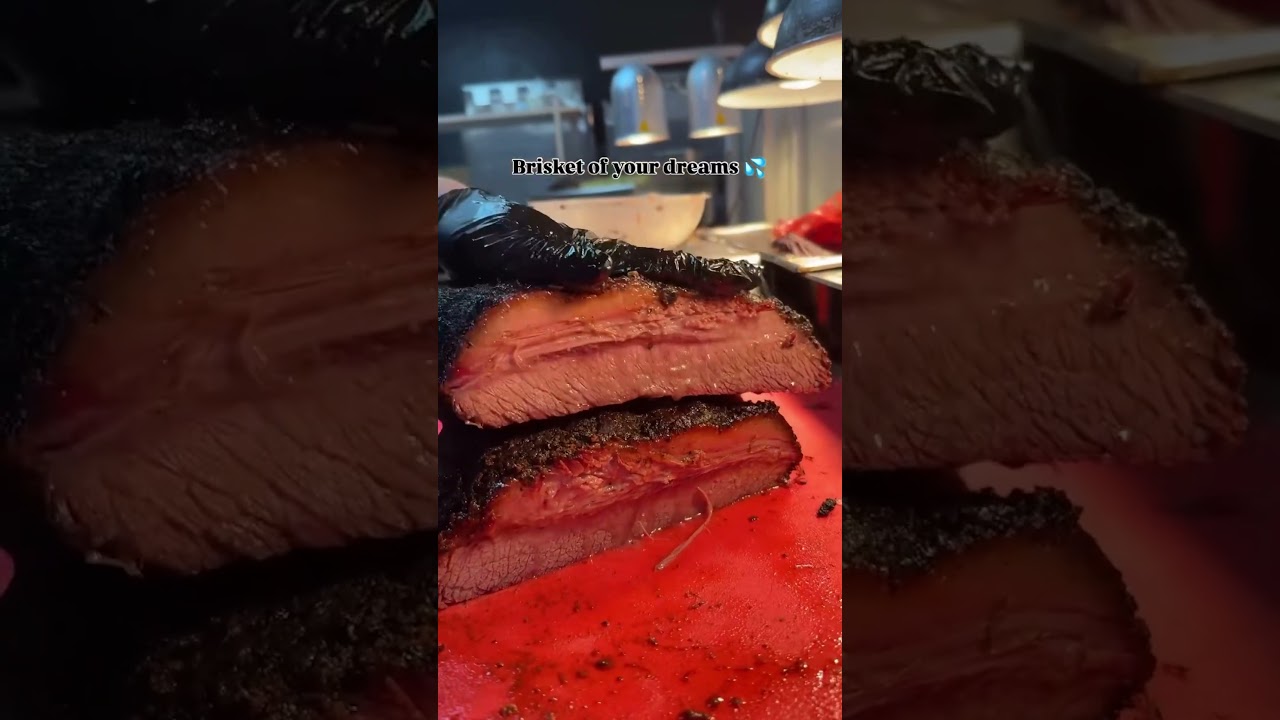 The juice 😩 The Meat 🥩 The Tenderness 👅!!!! #sandiego #restaurant #texasbbq #bbq