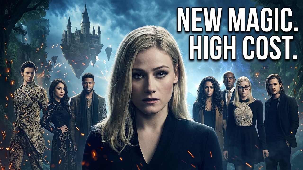 The Magicians Cast on Season 4’s New Identities and Dangers
