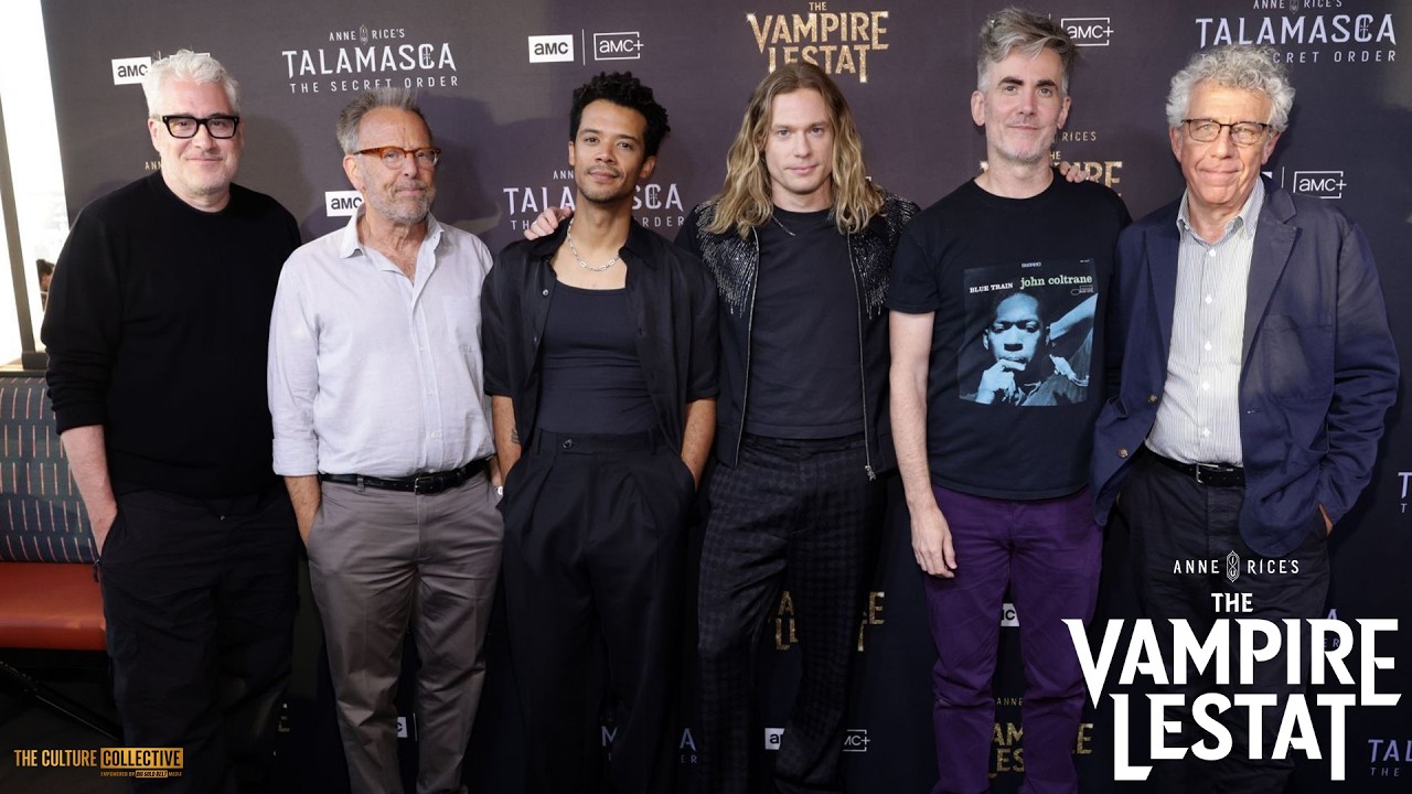 The Vampire Lestat Press Conference | Interview with the Vampire Season 3 at SDCC 2025