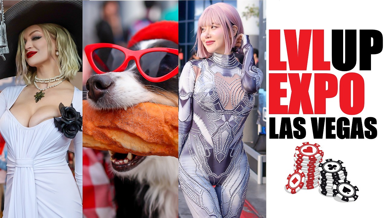 THIS IS COSPLAY LAS VEGAS LVL UP EXPO 2026 COMIC CON LVLUP BEST MUSIC VIDEO BEST COSTUMES ANIME EXPO THIS IS COSPLAY LAS VEGAS LVL UP EXPO 2026 COMIC CON LVLUP BEST MUSIC VIDEO BEST COSTUMES ANIME EXPO
