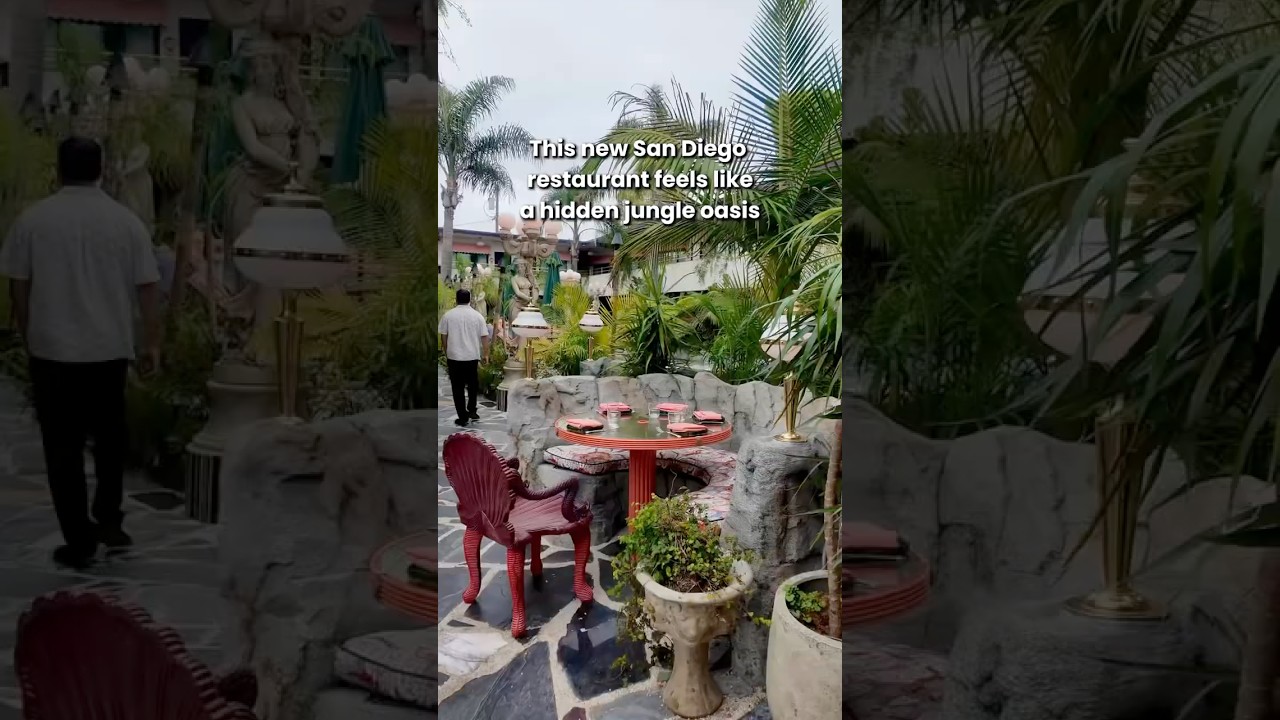 This New San Diego Restaurant Feels Like a Tropical Escape 🌴