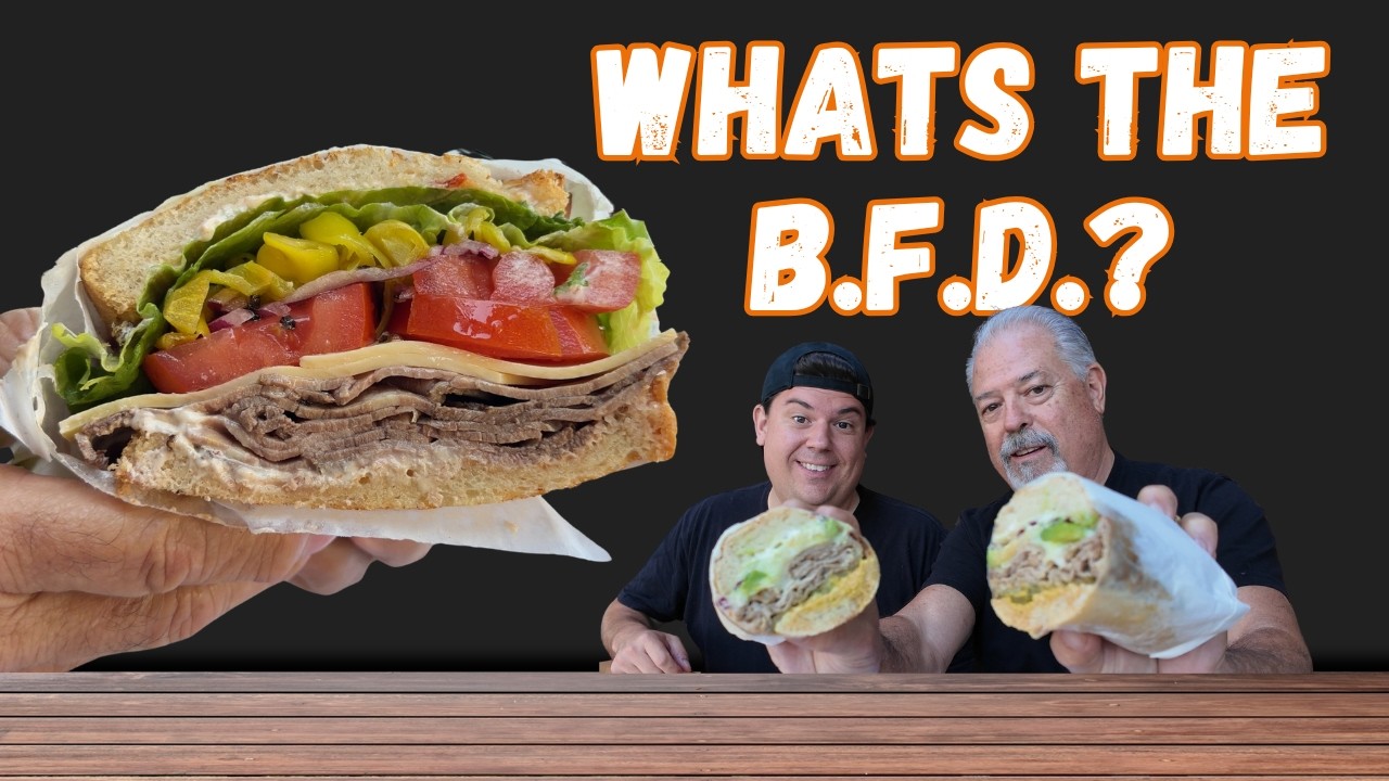 This Sandwich Shop Is DANGEROUSLY Good