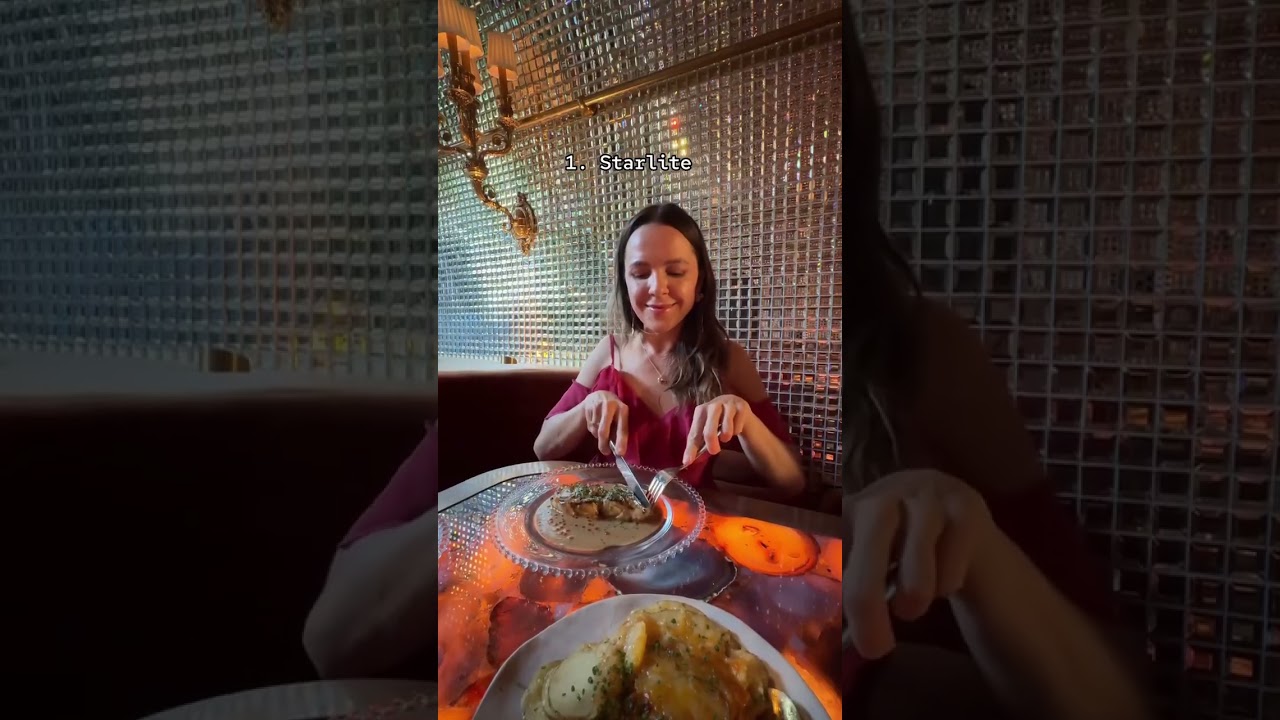Three San Diego restaurants that will surprise you 😍 📍 Starlite starlitesd 🗺️ 3175 India St,