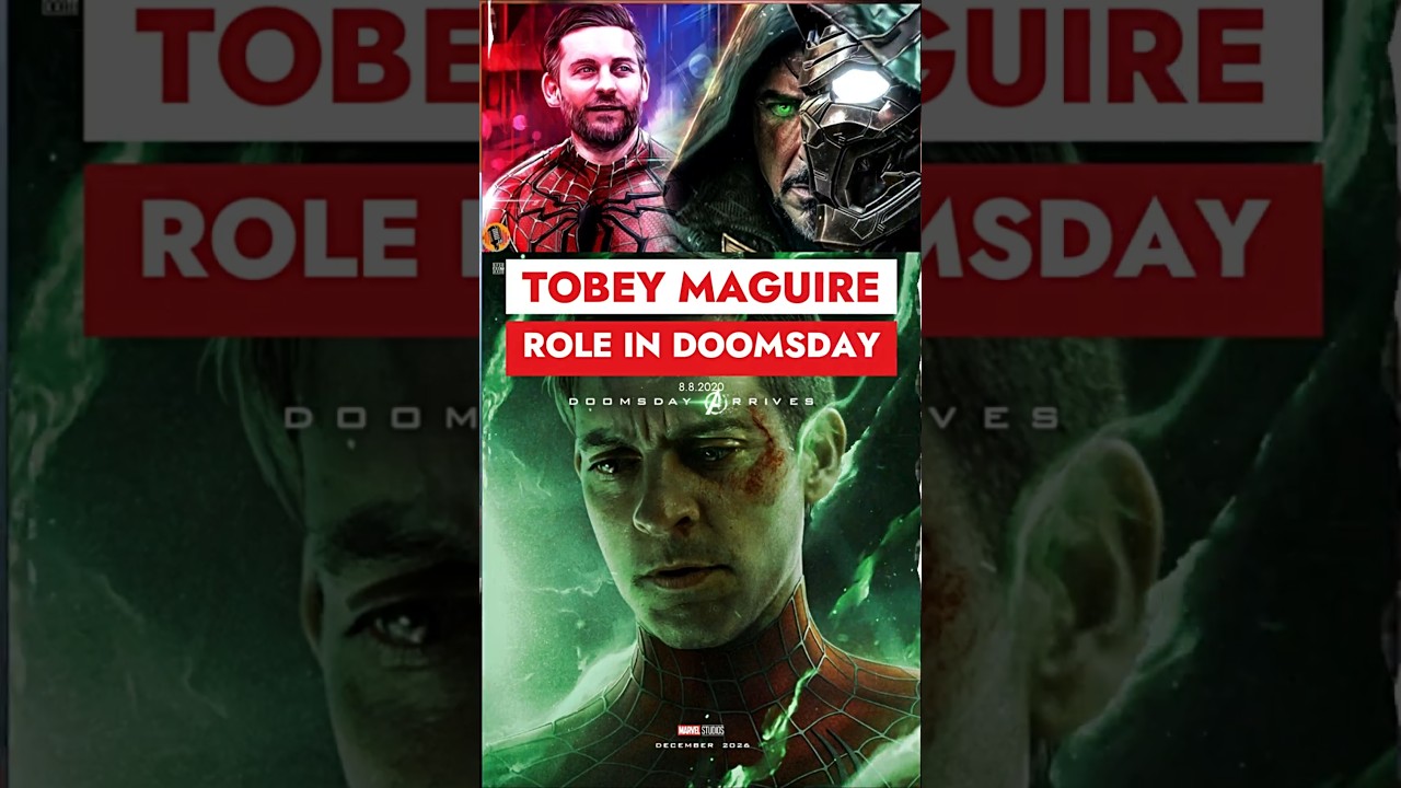 Tobey Maguire’s Spider-Man FINALLY Joining Avengers: Doomsday?! 🔥 SDCC Reveal LEAKED! Tobey Maguire’s Spider-Man FINALLY Joining Avengers: Doomsday?! 🔥 SDCC Reveal LEAKED!