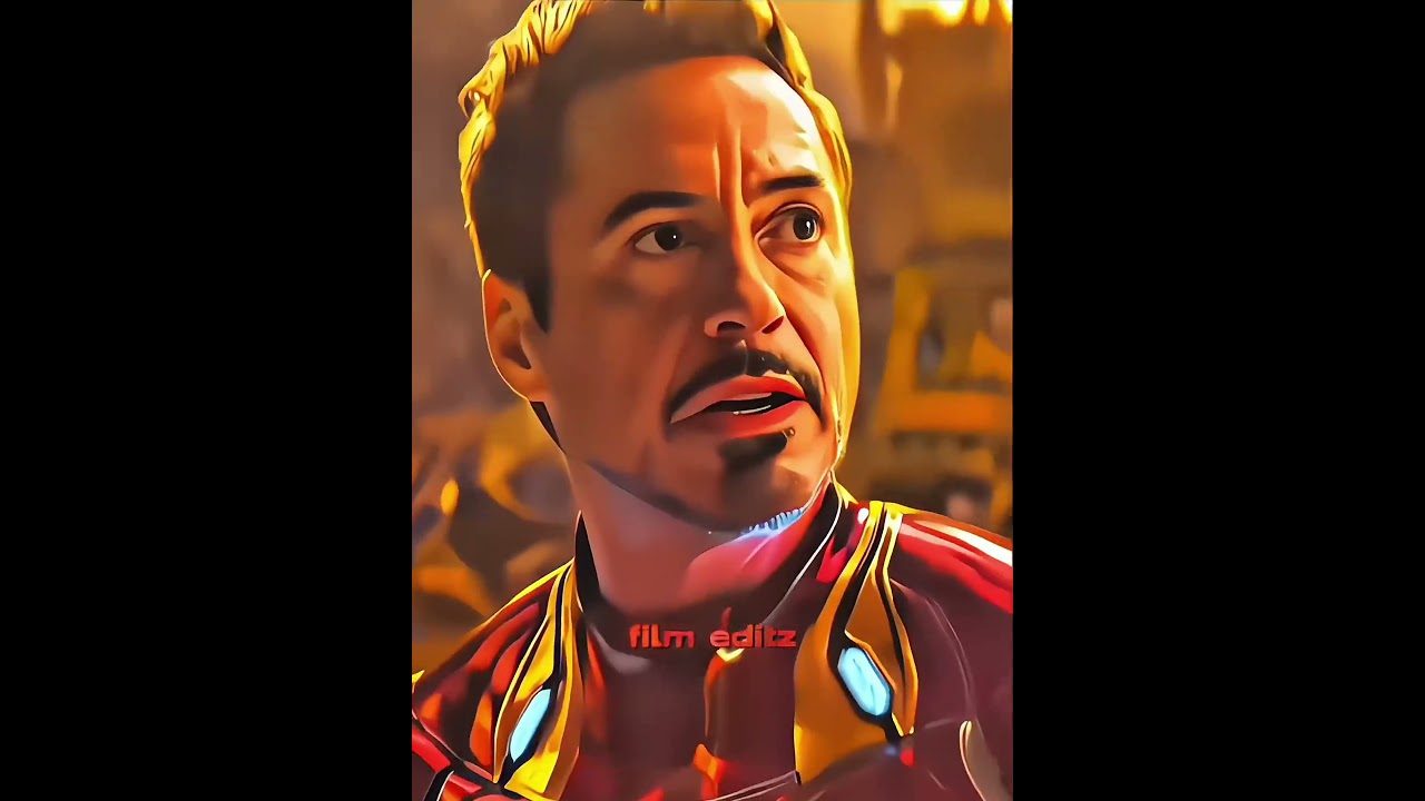 Tony Stark Really Said THIS? 👀 #marvel #ironman #shorts