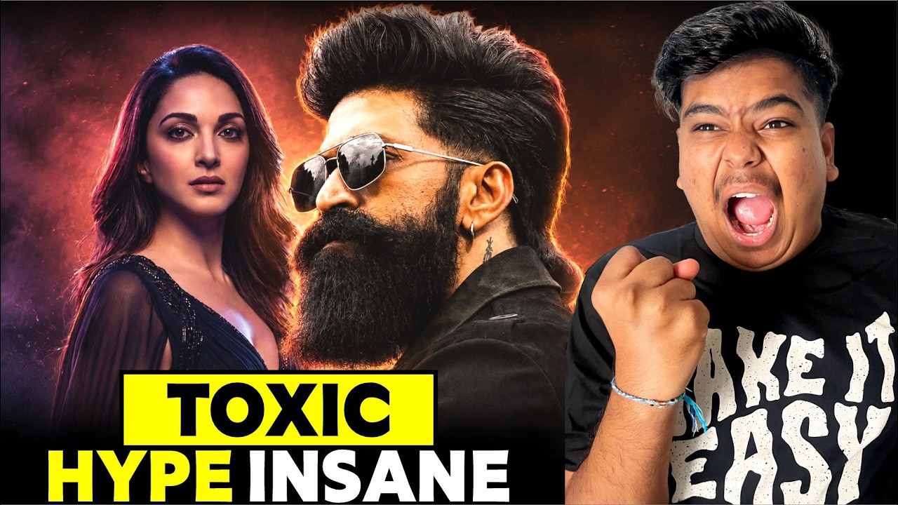 TOXIC Pan World Trailer | Yash’s Dominates Internet💣