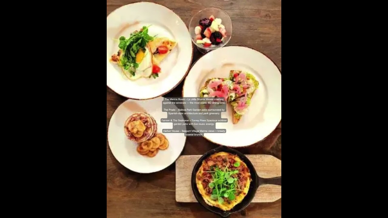 Treat mom to the best SD brunch spots this Mother’s Day — book early! Treat mom to the best SD brunch spots this Mother’s Day — book early!