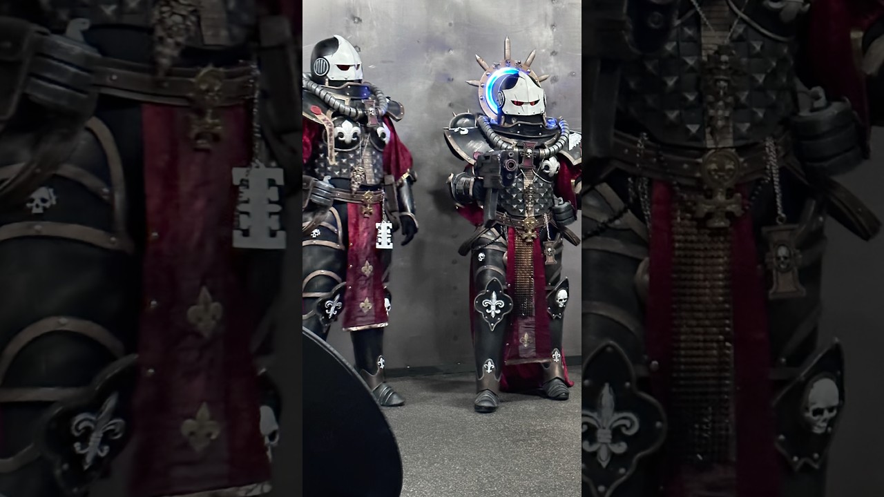 Try for a three-peat at San Diego comic-con!  #warhammer40k #cosplay #costume
