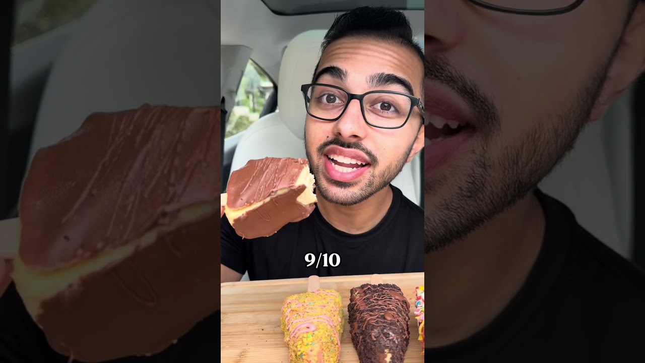 Trying cheesecakes on a stick dipped in chocolate! #cheesecake #foodie #sandiego #smallbusiness